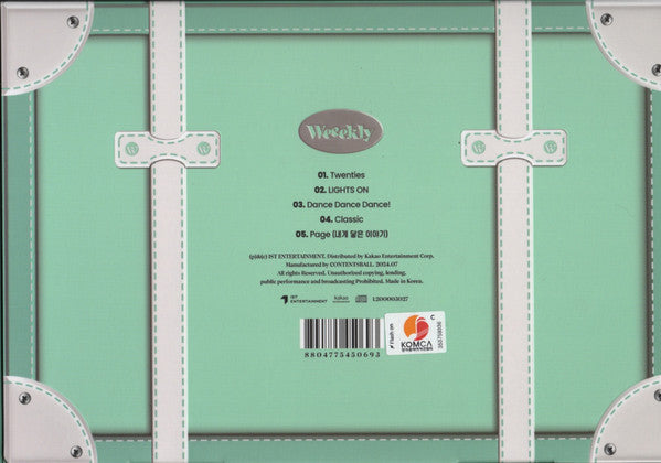 Weeekly - Bliss (CD Nieuw)
