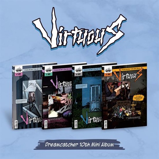 Dreamcatcher - Virtuous (CD Nieuw)