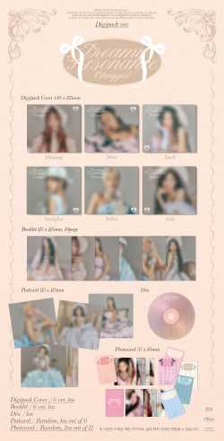 Oh My Girl - Dreamy resonance (CD Nieuw)