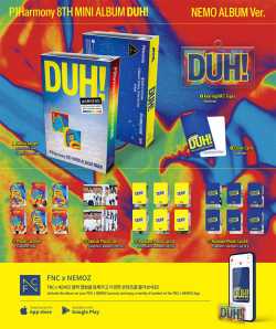 P1harmony - Duh! (accessoires)