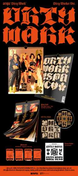 Aespa - Dirty work (CD Nieuw)