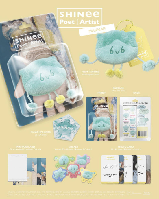 Shinee - Poet / artist (accessoires)