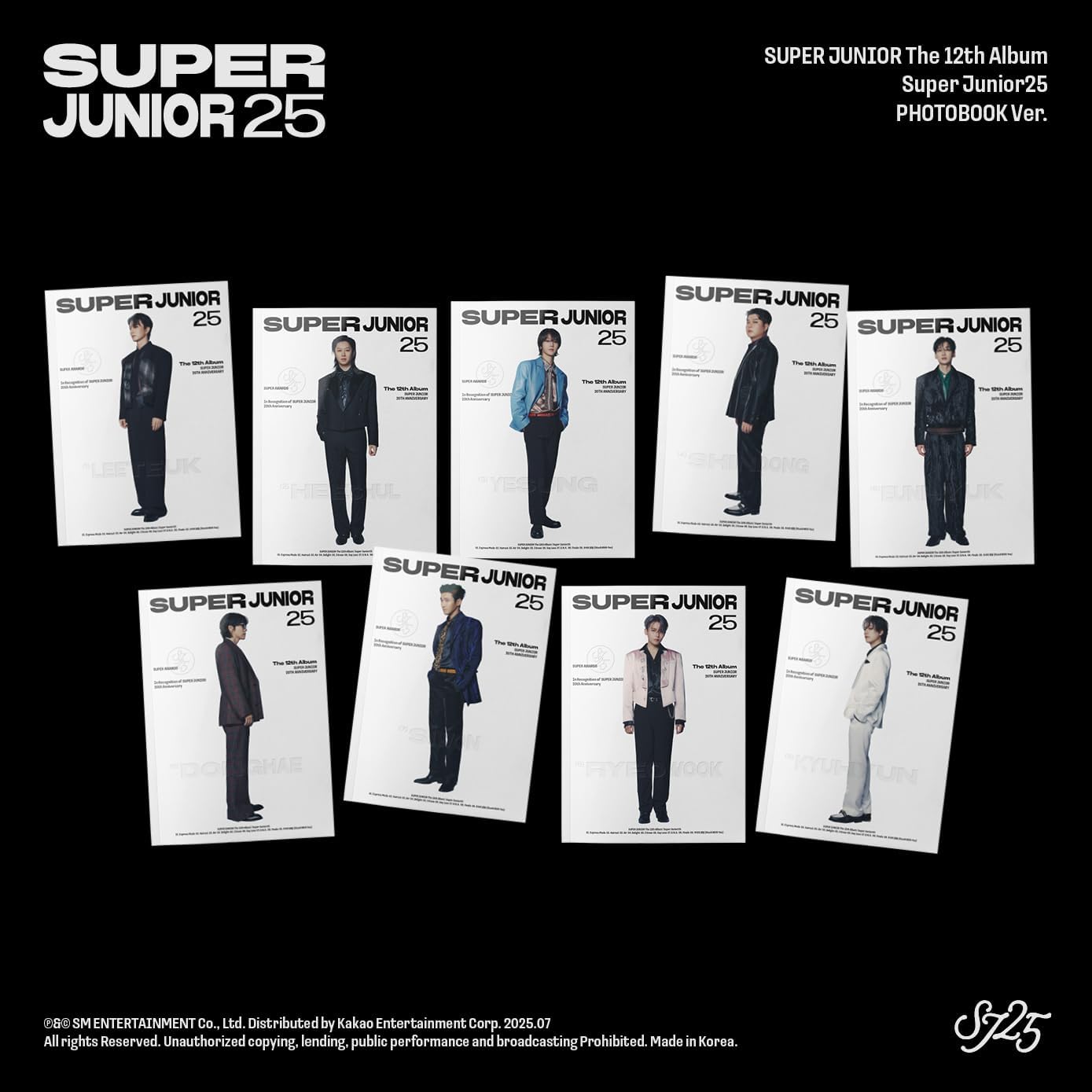 Super Junior - Super junior25 (CD Nieuw)