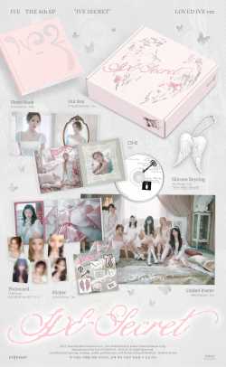 Ive - Ive secret (CD Nieuw)