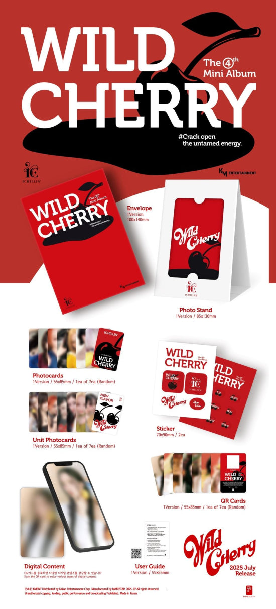 Ichillin' - Wild cherry (accessoires)