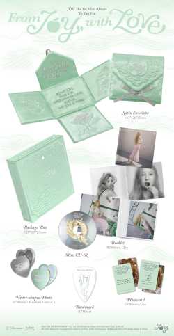 Joy - From joy, with love (CD Nieuw)