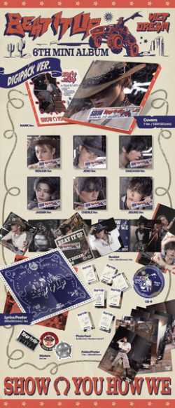 Nct Dream - Beat it up (CD Nieuw)