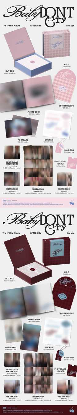 Baby Dont Cry - After cry (CD Nieuw)