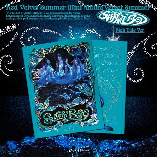 Red Velvet - Velvet summer (Blue ver. CD Nieuw)