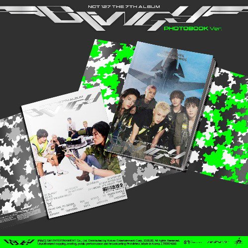 Nct 127 - Blingy (Photobook Ver. CD Nieuw)