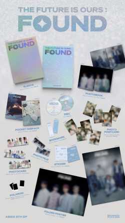 Ab6ix - The future is ours: found (CD Nieuw)