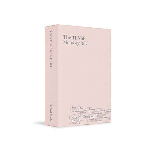 Taeyeon - The tense memory box (accessoires)