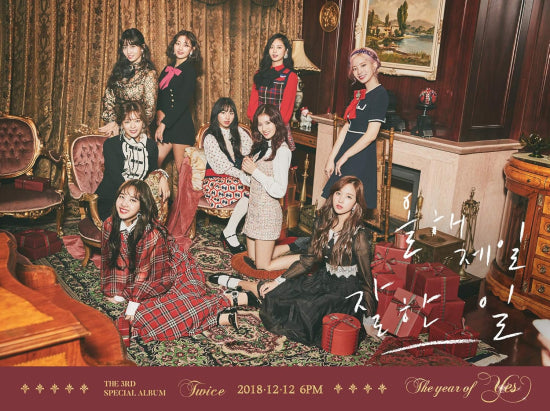 Twice - Year of yes (CD Nieuw)