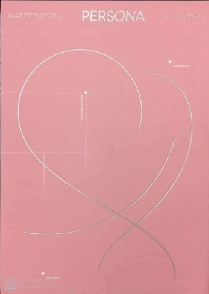 Bts - Map of the soul: persona (CD Nieuw)