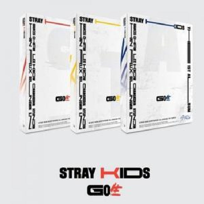 Stray Kids - Go live (CD Nieuw)