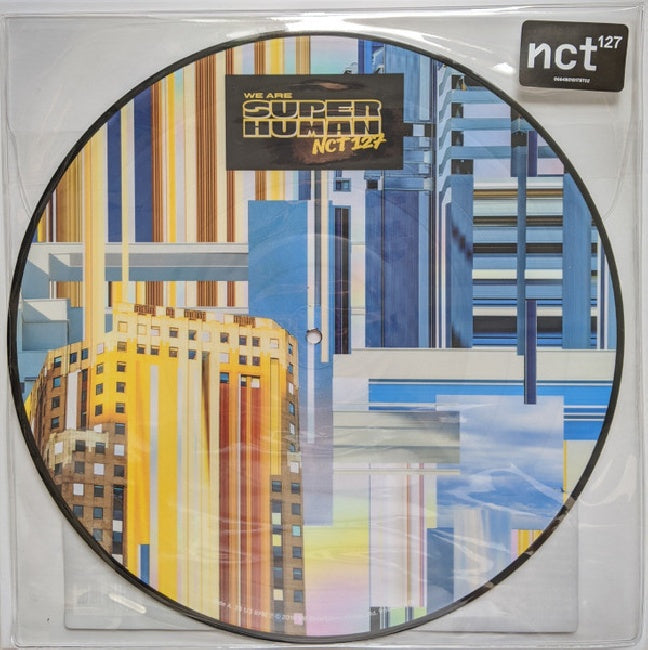 Nct 127 - The 4th mini album 'nct #127 we are superhuman' (LP Nieuw)