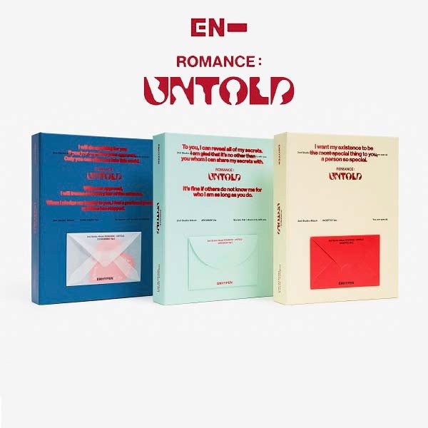 Enhypen - Romance: untold (Random version CD Nieuw)