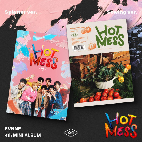 Evnne - Hot mess (CD Nieuw)