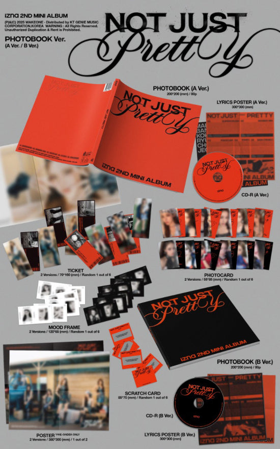 Izna - Not just pretty (CD Nieuw)