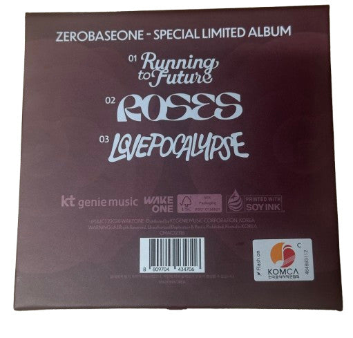 Zerobaseone - Re-flow (CD Nieuw)