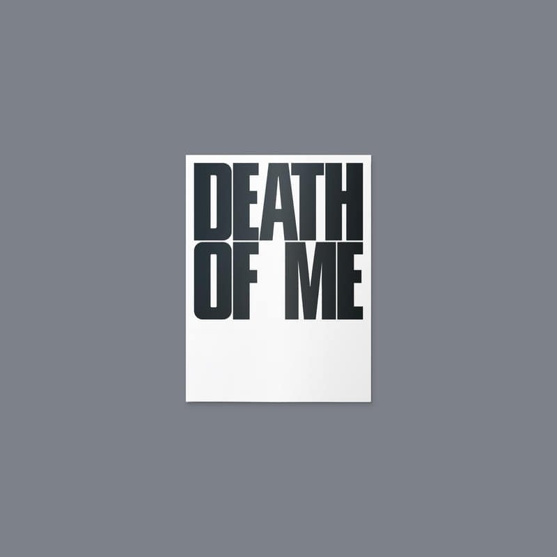 Evan - Death of me (accessoires)