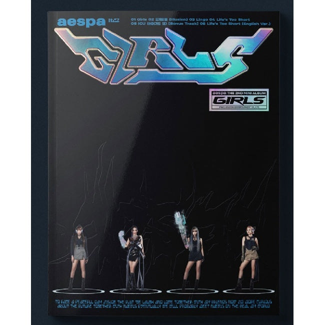 Aespa - Girls (CD Nieuw)