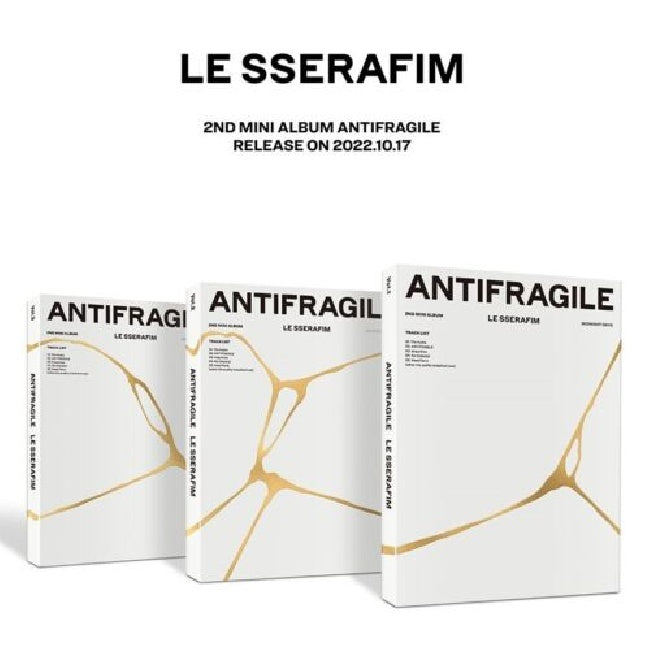 Le Sserafim - Antifragile (CD Nieuw)