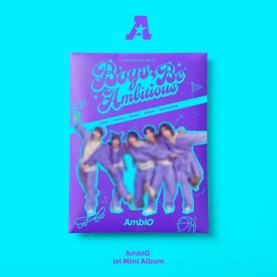 Ambio - Boys be ambitious (CD Nieuw)