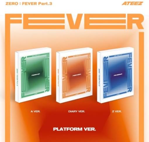 Ateez - Zero: fever part.3 (accessoires)