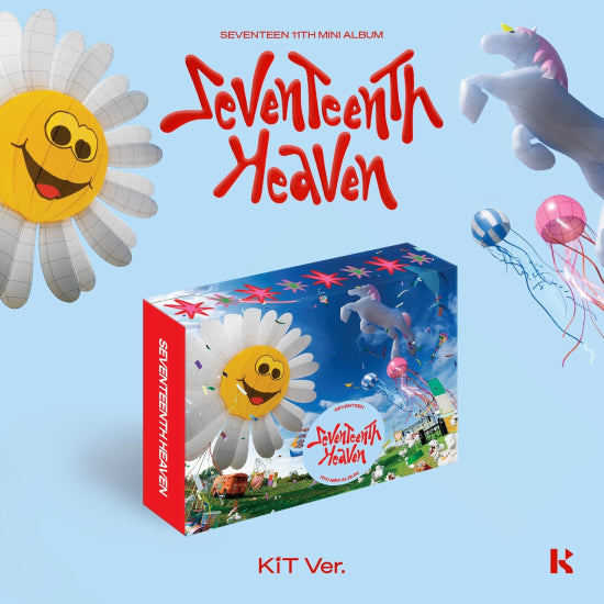 Seventeen - Seventeenth heaven (accessoires)