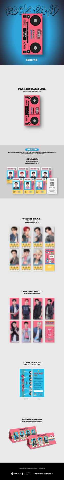Enhypen - World coupon card collection (accessoires)