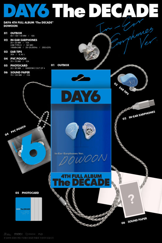 Day6 - The decade (accessoires)