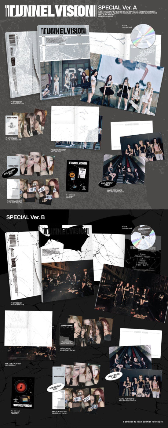 Itzy - Tunnel vision (CD Nieuw)