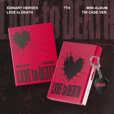 Xdinary Heroes - Lxve to death (accessoires)