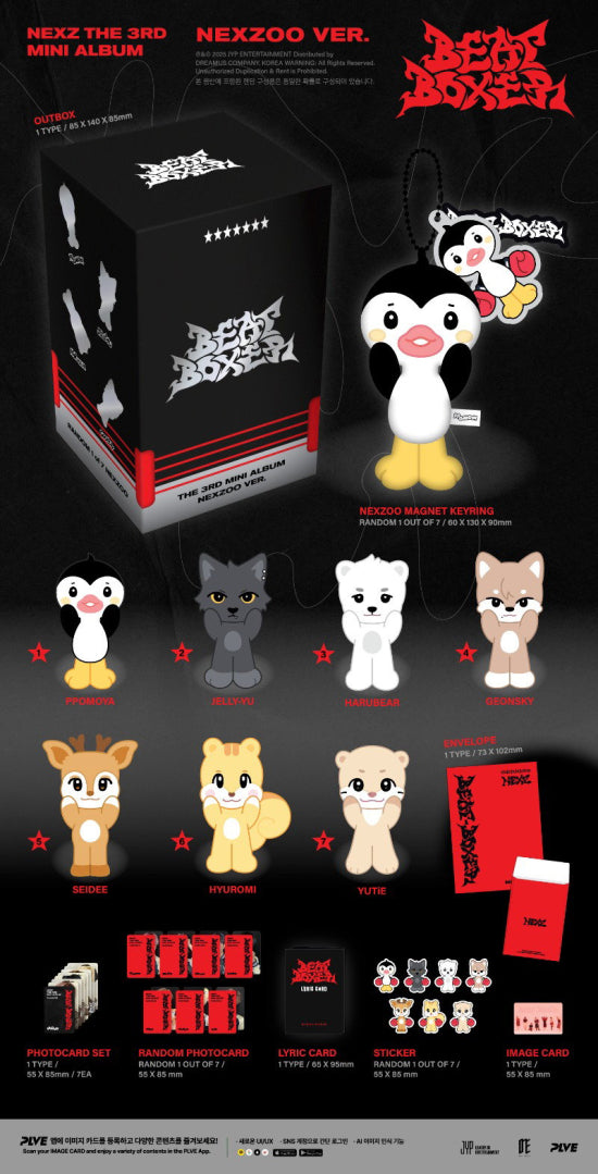Nexz - Beat-boxer (accessoires)