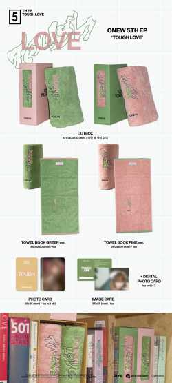 Onew - Tough love (accessoires)