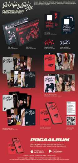 Itzy - Girls will be girls (accessoires)