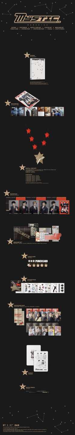 Tomorrow X Together - Memories: mystic (accessoires)