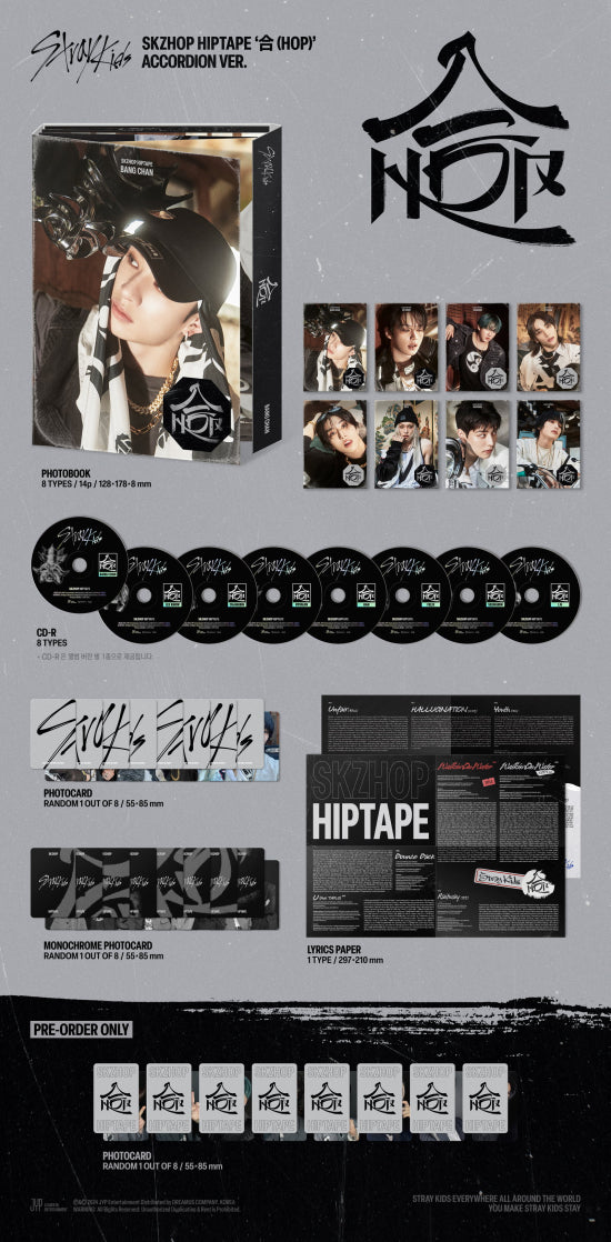 Stray Kids - Skzhop hiptape: hop (Member version CD Nieuw)