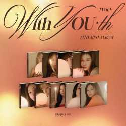 Twice (25) - With You-th (CD · MiniAlbum CD Nieuw)