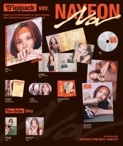 Nayeon - Na (CD Nieuw)