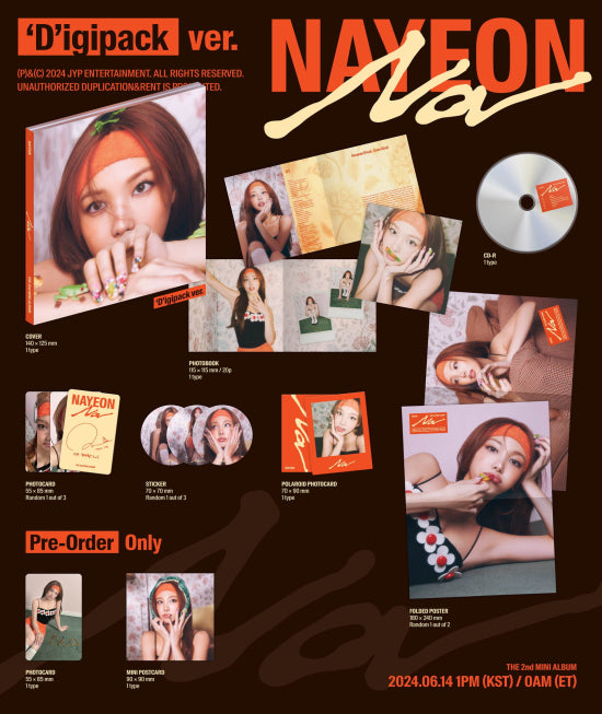 Nayeon - Na (CD Nieuw)
