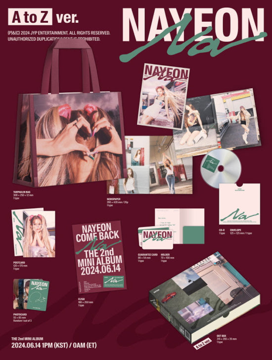 Nayeon - Na (CD Nieuw)