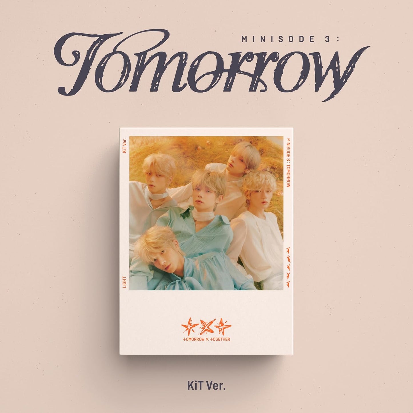 Tomorrow X Together - Minisode 3: tomorrow (CD Nieuw)