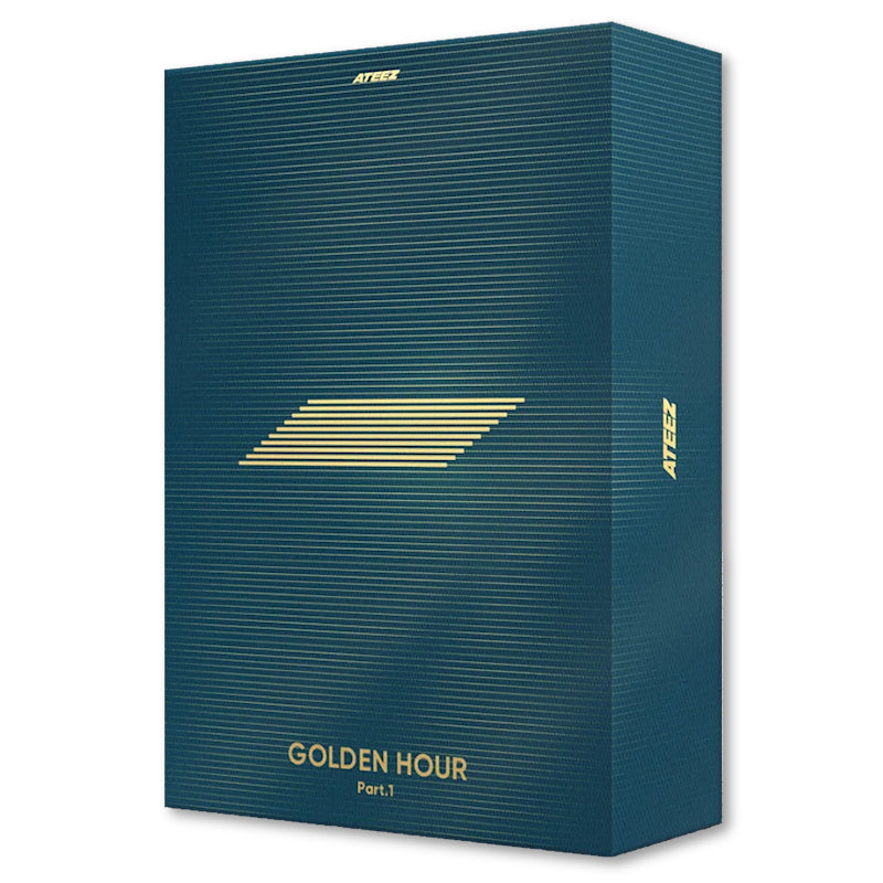 Ateez - Golden hour: part 1 (CD Nieuw)