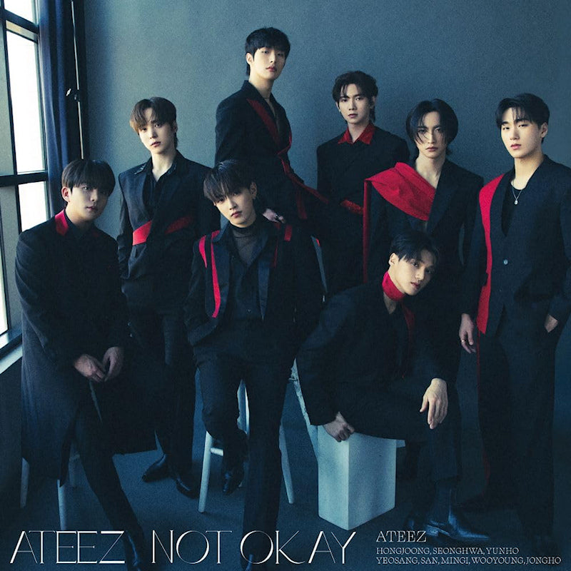 Ateez - Not okay (CD Nieuw)