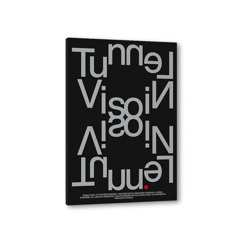 Itzy - TUNNEL VISION (Photobook - B ver.) (CD Nieuw)