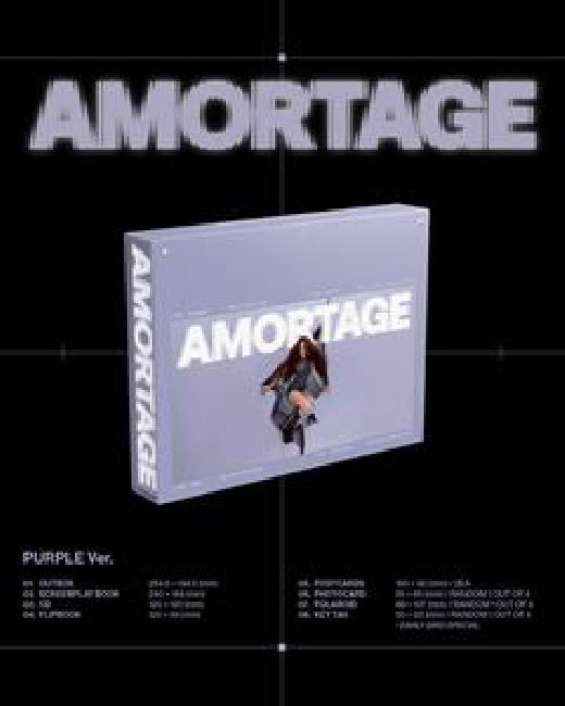 Jisoo - Amortage (CD Nieuw)