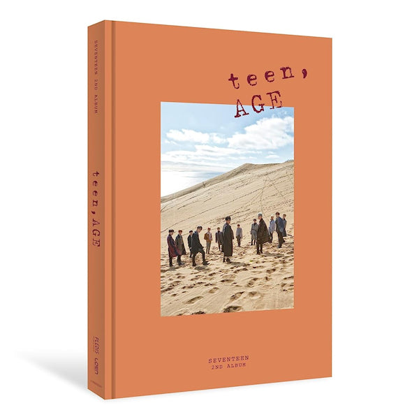 Seventeen - Teen, age (CD Nieuw)