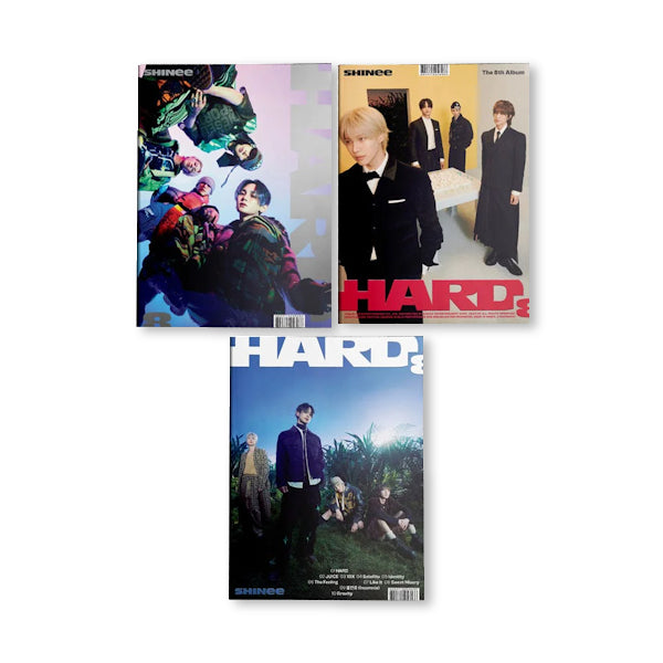 Shinee - Hard (CD Nieuw)